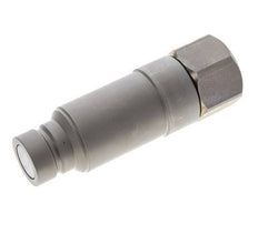 Stalen DN 19 Vlakdichtende Koppeling Insteeknippel G 1 inch Binnendraad ISO 16028 CEJN Drukontlasting D 30mm
