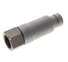 Stalen DN 19 Vlakdichtende Koppeling Insteeknippel G 1 inch Binnendraad ISO 16028 CEJN Drukontlasting D 30mm