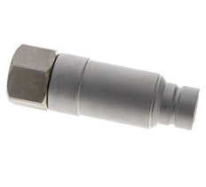 Stalen DN 19 Vlakdichtende Koppeling Insteeknippel G 1 inch Binnendraad ISO 16028 CEJN Drukontlasting D 30mm