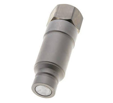 Stalen DN 19 Vlakdichtende Koppeling Insteeknippel G 1 inch Binnendraad ISO 16028 CEJN Drukontlasting D 30mm