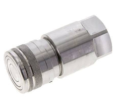 RVS DN 12 Vlakdichtende Koppeling Snelkoppeling G 3/4 inch Binnendraad ISO 16028 D 24.5mm