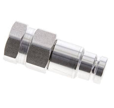 RVS DN 10 Vlakdichtende Koppeling Insteeknippel G 1/2 inch Binnendraad ISO 16028 D 19.7mm