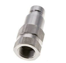 RVS DN 12 Vlakdichtende Koppeling Insteeknippel G 3/4 inch Binnendraad ISO 16028 D 24.5mm