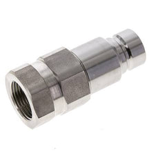 RVS DN 12 Vlakdichtende Koppeling Insteeknippel G 3/4 inch Binnendraad ISO 16028 D 24.5mm