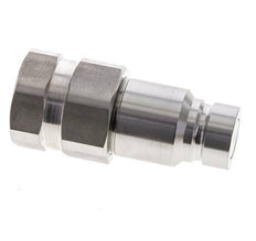 RVS DN 12 Vlakdichtende Koppeling Insteeknippel G 3/4 inch Binnendraad ISO 16028 D 24.5mm