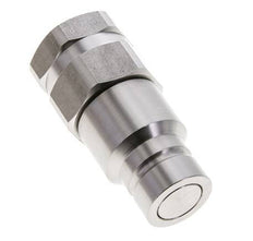 RVS DN 16 Vlakdichtende Koppeling Insteeknippel G 1 inch Binnendraad ISO 16028 D 30mm