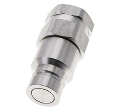 RVS DN 16 Vlakdichtende Koppeling Insteeknippel G 1 inch Binnendraad ISO 16028 D 30mm