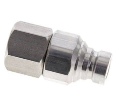 RVS DN 6 Vlakdichtende Koppeling Insteeknippel G 1/4 inch Binnendraad ISO 16028 CEJN D 16.2mm