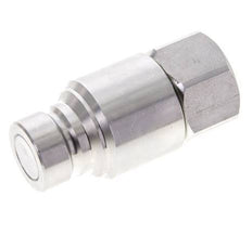 RVS DN 12 Vlakdichtende Koppeling Insteeknippel G 1/2 inch Binnendraad ISO 16028 CEJN D 24.5mm