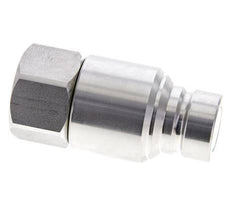 RVS DN 12 Vlakdichtende Koppeling Insteeknippel G 1/2 inch Binnendraad ISO 16028 CEJN D 24.5mm