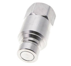 RVS DN 12 Vlakdichtende Koppeling Insteeknippel G 1/2 inch Binnendraad ISO 16028 CEJN D 24.5mm