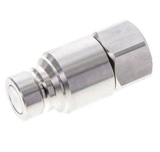 RVS DN 12 Vlakdichtende Koppeling Insteeknippel G 3/4 inch Binnendraad ISO 16028 CEJN D 24.5mm