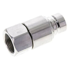 RVS DN 12 Vlakdichtende Koppeling Insteeknippel G 3/4 inch Binnendraad ISO 16028 CEJN D 24.5mm