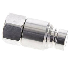 RVS DN 12 Vlakdichtende Koppeling Insteeknippel G 3/4 inch Binnendraad ISO 16028 CEJN D 24.5mm