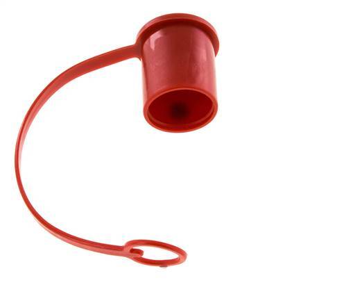 28 mm Kunststof Stofbeschermingskap voor snelkoppeling met ketting [2 Stuks]