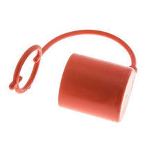 55 mm Kunststof Stofbeschermingskap voor snelkoppeling met ketting