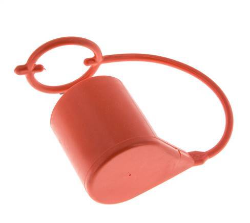 55 mm Kunststof Stofbeschermingskap voor snelkoppeling met ketting