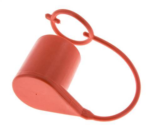 55 mm Kunststof Stofbeschermingskap voor snelkoppeling met ketting