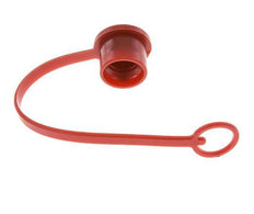 16.2 mm Kunststof Stofbeschermingskap voor insteeknippel met ketting [2 Stuks]