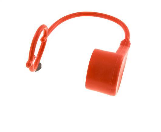 36 mm Kunststof Stofbeschermingskap voor insteeknippel met ketting