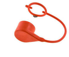 36 mm Kunststof Stofbeschermingskap voor insteeknippel met ketting