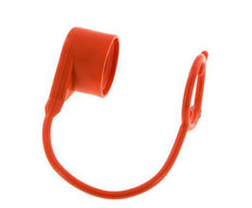 36 mm Kunststof Stofbeschermingskap voor insteeknippel met ketting