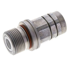 Stalen DN 8.7 Vlakdichtende Koppeling Snelkoppeling G 3/8 inch Binnendraad ISO 16028 D M30 x 2
