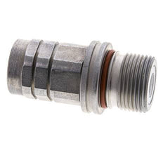 Stalen DN 8.7 Vlakdichtende Koppeling Snelkoppeling G 3/8 inch Binnendraad ISO 16028 D M30 x 2