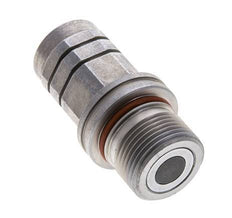 Stalen DN 8.7 Vlakdichtende Koppeling Snelkoppeling G 3/8 inch Binnendraad ISO 16028 D M30 x 2