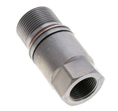 Stalen DN 12.8 Vlakdichtende Koppeling Snelkoppeling G 3/4 inch Binnendraad ISO 16028 D M36 x 2
