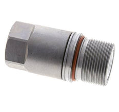 Stalen DN 12.8 Vlakdichtende Koppeling Snelkoppeling G 3/4 inch Binnendraad ISO 16028 D M36 x 2
