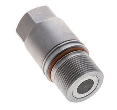 Stalen DN 12.8 Vlakdichtende Koppeling Snelkoppeling G 3/4 inch Binnendraad ISO 16028 D M36 x 2