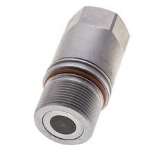 Stalen DN 12.8 Vlakdichtende Koppeling Snelkoppeling G 3/4 inch Binnendraad ISO 16028 D M36 x 2