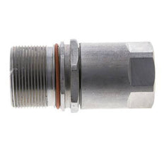 Stalen DN 15 Vlakdichtende Koppeling Snelkoppeling G 3/4 inch Binnendraad ISO 16028 D M43 x 2