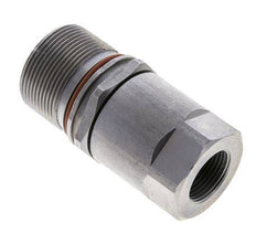 Stalen DN 15 Vlakdichtende Koppeling Snelkoppeling G 3/4 inch Binnendraad ISO 16028 D M43 x 2
