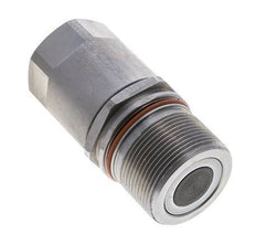 Stalen DN 15 Vlakdichtende Koppeling Snelkoppeling G 3/4 inch Binnendraad ISO 16028 D M43 x 2