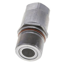 Stalen DN 15 Vlakdichtende Koppeling Snelkoppeling G 3/4 inch Binnendraad ISO 16028 D M43 x 2
