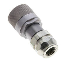 Stalen DN 8.7 Vlakdichtende Koppeling Insteeknippel G 3/8 inch Binnendraad ISO 16028 D M30 x 2