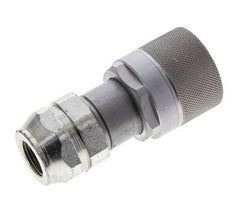 Stalen DN 8.7 Vlakdichtende Koppeling Insteeknippel G 3/8 inch Binnendraad ISO 16028 D M30 x 2