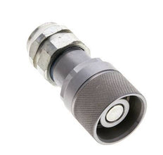 Stalen DN 8.7 Vlakdichtende Koppeling Insteeknippel G 3/8 inch Binnendraad ISO 16028 D M30 x 2