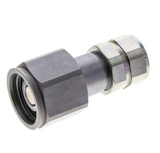 Stalen DN 8.7 Vlakdichtende Koppeling Insteeknippel G 1/2 inch Binnendraad ISO 16028 D M30 x 2