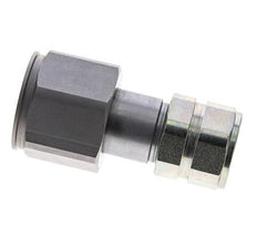 Stalen DN 8.7 Vlakdichtende Koppeling Insteeknippel G 1/2 inch Binnendraad ISO 16028 D M30 x 2