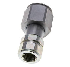 Stalen DN 8.7 Vlakdichtende Koppeling Insteeknippel G 1/2 inch Binnendraad ISO 16028 D M30 x 2