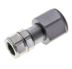 Stalen DN 8.7 Vlakdichtende Koppeling Insteeknippel G 1/2 inch Binnendraad ISO 16028 D M30 x 2