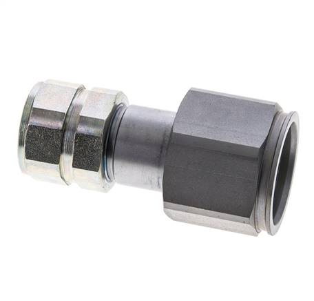 Stalen DN 8.7 Vlakdichtende Koppeling Insteeknippel G 1/2 inch Binnendraad ISO 16028 D M30 x 2