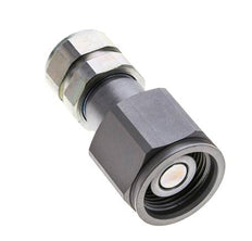 Stalen DN 8.7 Vlakdichtende Koppeling Insteeknippel G 1/2 inch Binnendraad ISO 16028 D M30 x 2