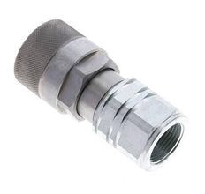 Stalen DN 12.8 Vlakdichtende Koppeling Insteeknippel G 3/4 inch Binnendraad ISO 16028 D M36 x 2