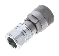 Stalen DN 12.8 Vlakdichtende Koppeling Insteeknippel G 3/4 inch Binnendraad ISO 16028 D M36 x 2