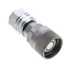 Stalen DN 12.8 Vlakdichtende Koppeling Insteeknippel G 3/4 inch Binnendraad ISO 16028 D M36 x 2