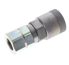 Stalen DN 15 Vlakdichtende Koppeling Insteeknippel G 3/4 inch Binnendraad ISO 16028 D M43 x 2